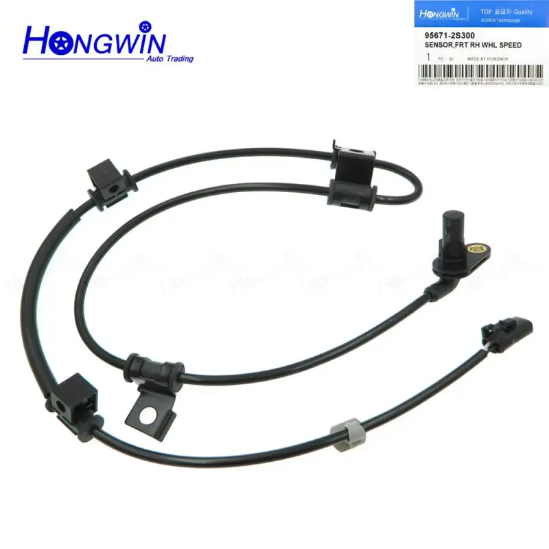 956712S300 956702S300 Front brake Wheel Speed Anti-lock ABS Sensor For Hyundai Tucson 2011-2015 IX35 (LM, EL, ELH) 1.6L 1.7L 2.0