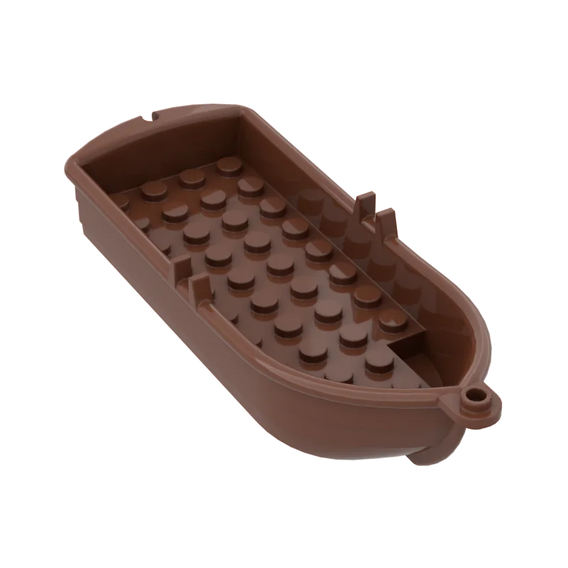 

1Pc MOC Parts 2551 Boat 14 x 5 x 2 Compatible Bricks DIY Assmble Building Blocks Particle Kid Puzzle Brain Toy Gift