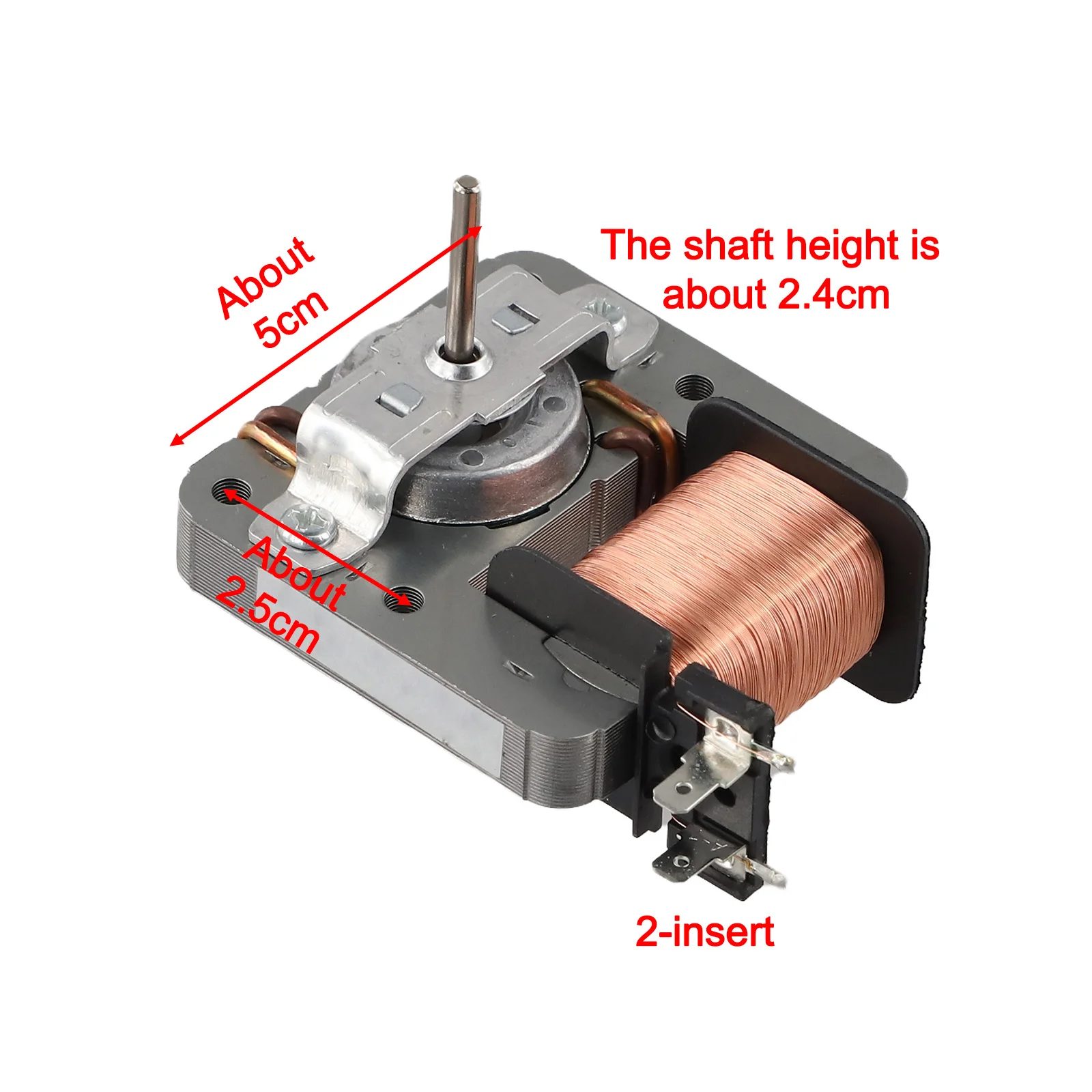 Microwave Oven Fan Motor Cooling Fan Motor MDT-10CEF 220V 18W 2-pin Kitchen Appliance Accessories microwave oven spare parts