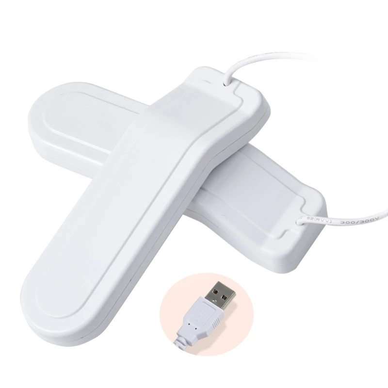 휴대용 부팅 건조기 USB 신발 건조기, 타이머가 있는 발 건조기 열 부팅 건조기 DC5V3A E65C