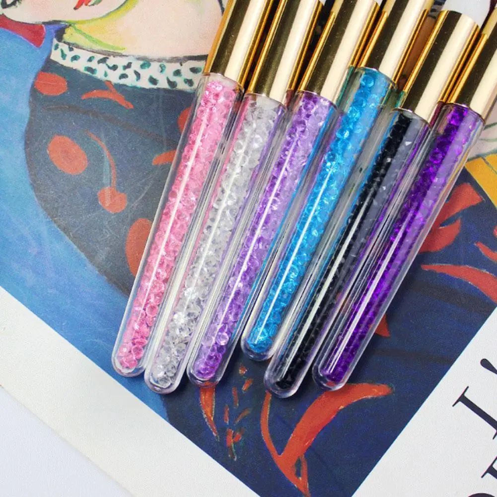 Crystal Eyelash Cleaning Brush For Eyelash Extensions Tools Cleanser