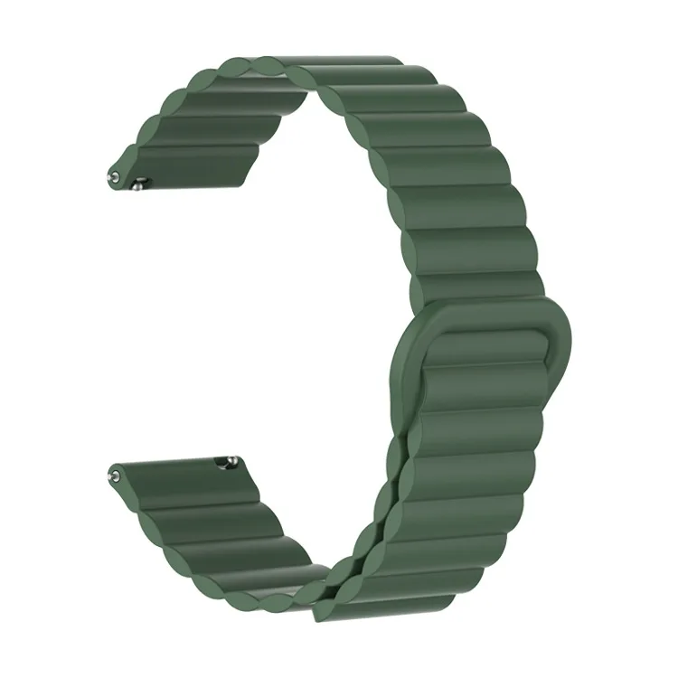 Magnetic Silicone Sport Wristband