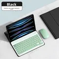 Black L green Mouse
