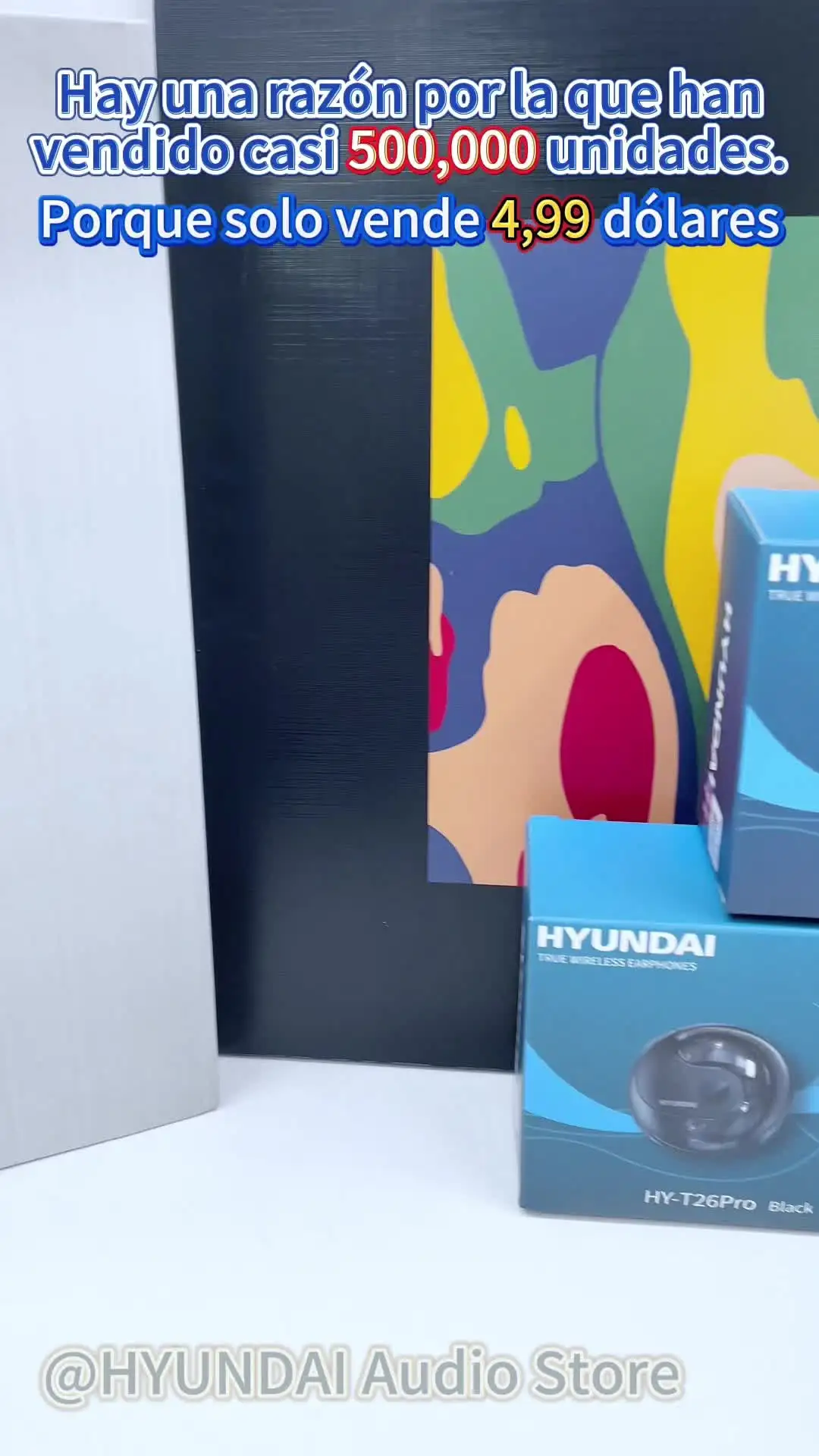 HYUNDAI HY-T26 Al Translation Headphones with APP Provide Online Instant Voice Translation in 75 languages for Travel - 44 HYUNDAI HY-T26 Al Translation Headphones with APP Provide Online Instant Voice Translation in 75 languages for Travel - 44