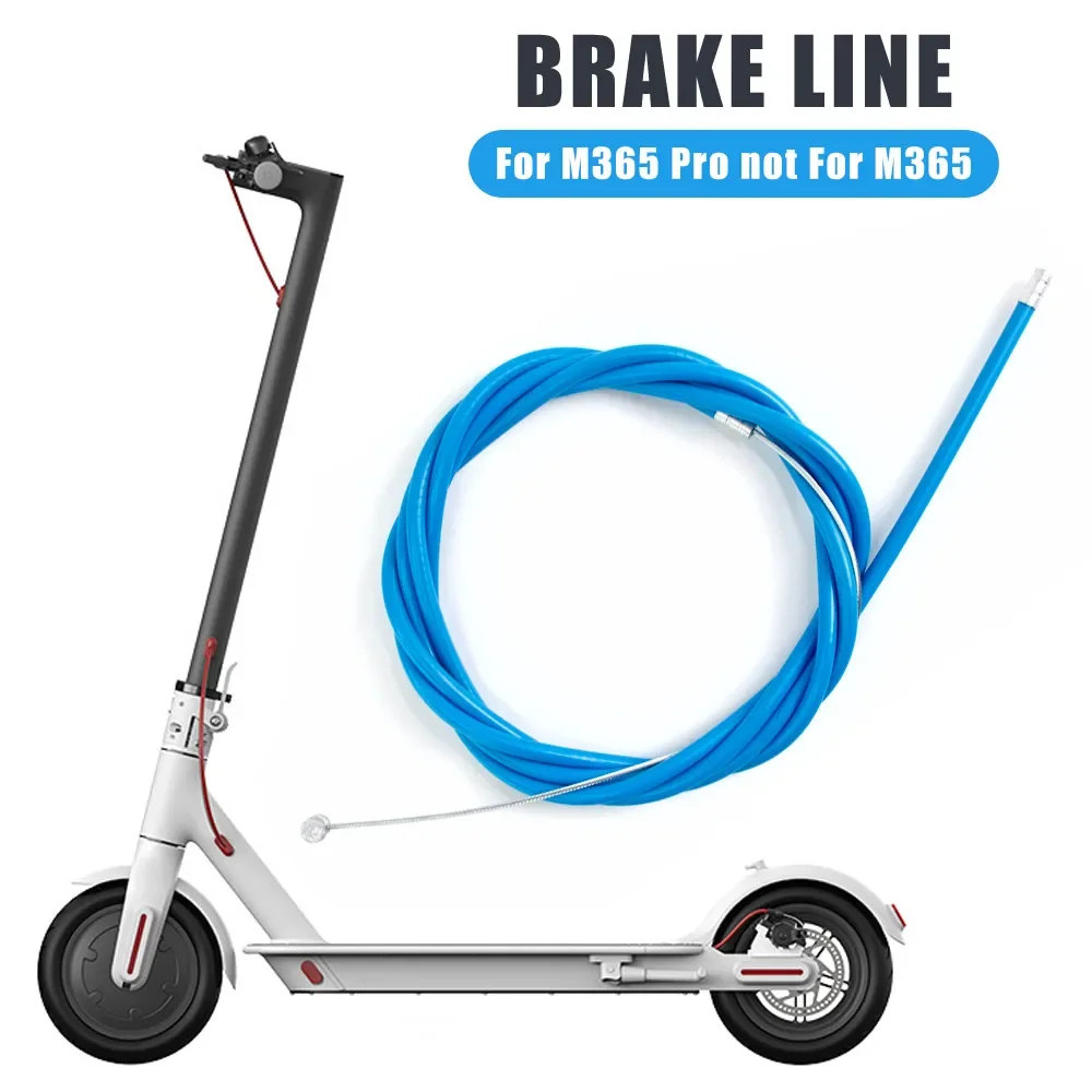 Für Xiaomi M365/1S/Pro/Pro2 Elektrische Roller Bremsleitung Hinten Bremsleitung Kabel Langlebig Draht Ersatz ersetzen Zubehör – Detail 12