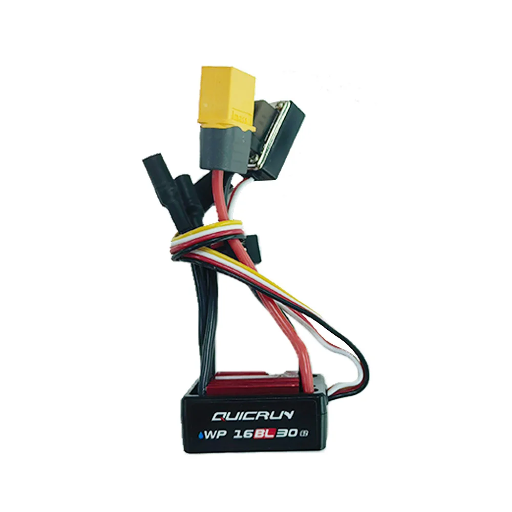 30A 2-3S Brushless Speed Controller ESC For 1/16 RC Car dc motor speed controller motor speed controller electric motor speed controller