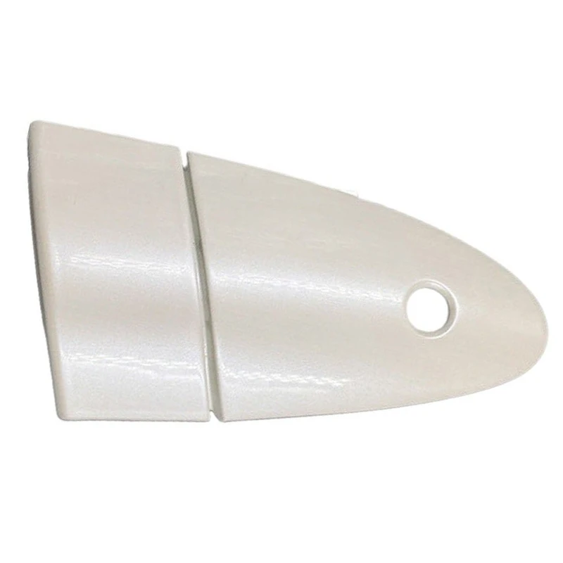 

White Car Front Left Outer Exterior Door Handle with Key Hole Fit for Honda CR-Z 2011 2012 2013 2014 2015 72181-SZT-003