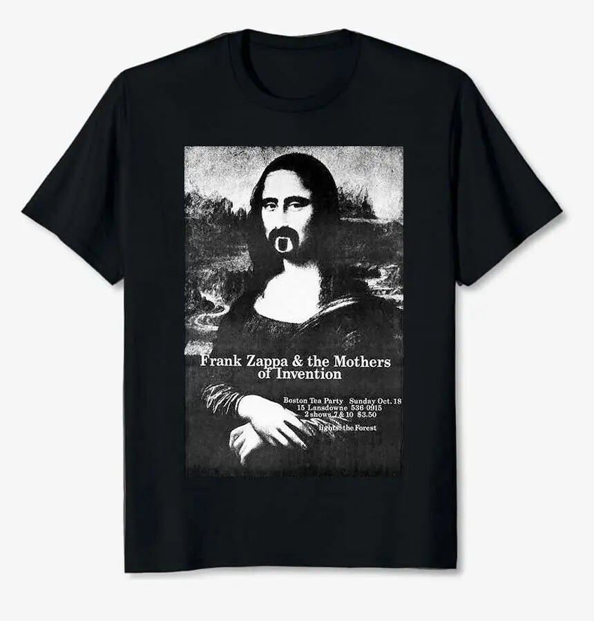 Frank Zappa Magnete Frigo 6X8 Live Boston Concert Magnetic Poster T Shirt