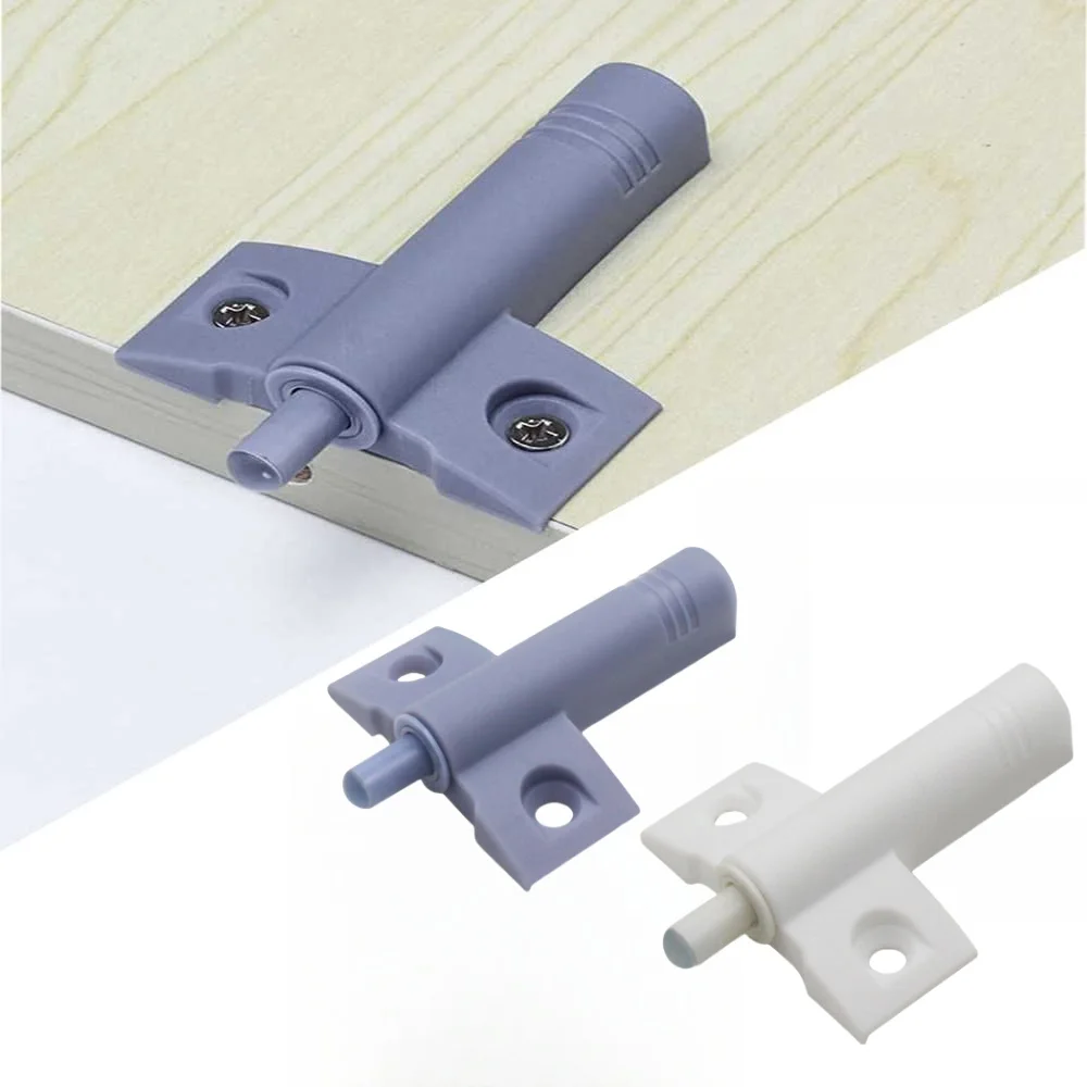 Damper er Soft Quiet Close Invisible Kitchen Cabinet Door Stop Dampers Drawer ers Furniture Hardware Accessories 10PCS