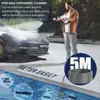 DayPlus Electric High Pressure Washer Rechargeable Car Wash Gun Cordless Electric Water Gun Foam Machine for Makita 24V Battery 5