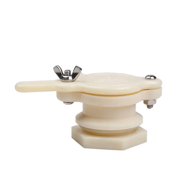 1 Db Méh Mézes Csapkapu Szelep Méhészeti Szivattyúk Kivonó Palackozása Tartós Nylon Áramlású Port Méhészkészítő Eszköz - Image 3