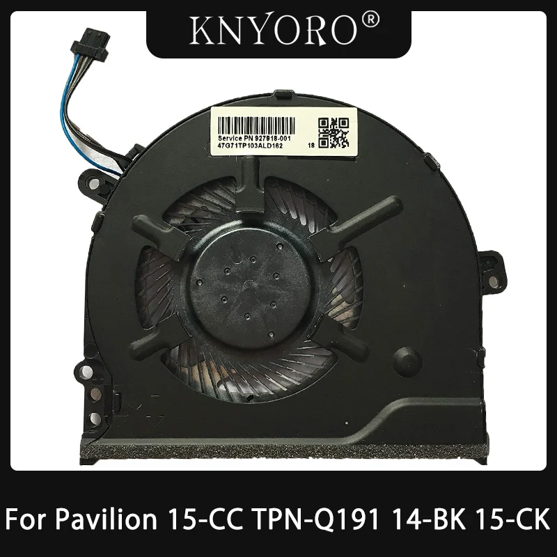 Ventilateur Petit CPU Glacière Pour HP Pavilion 15-AX 15-BC 15-BC201NL