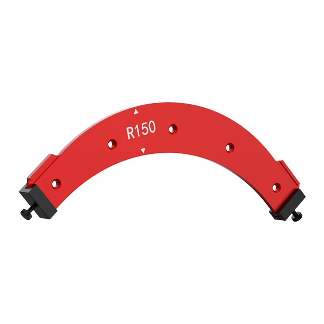 Wood Cutter 4-in-1 Aluminum Router Corner Template - R10 To R50 Radius ...