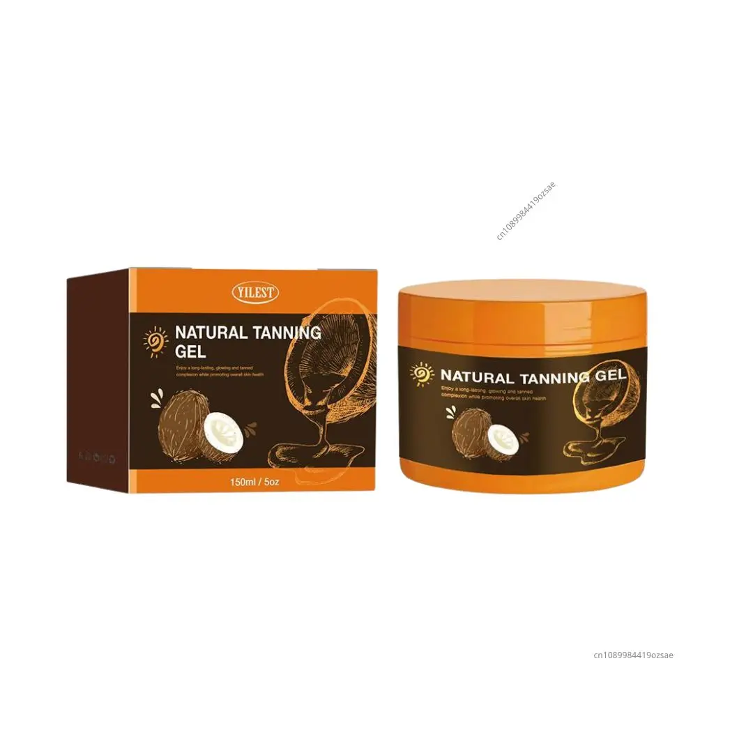 Radiant Glow Tanning Oil & Body Bronzer Lotion