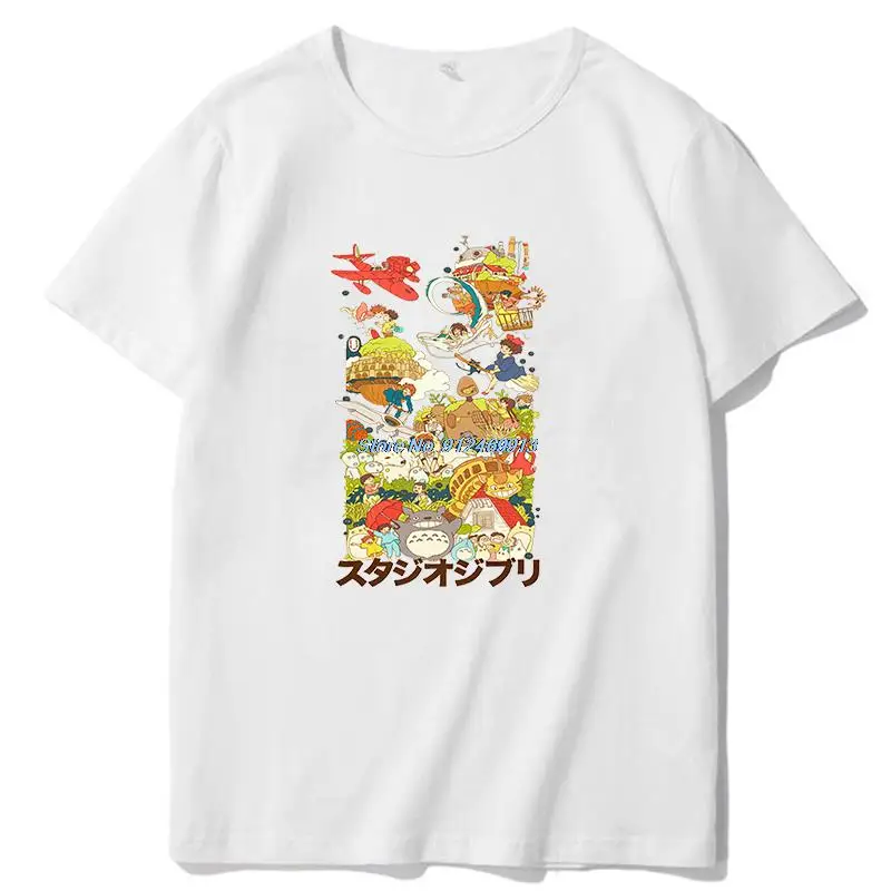 

Футболка мужская оверсайз с принтом аниме Хаяо, топ с круглым вырезом, одежда в стиле Харадзюку, на лето