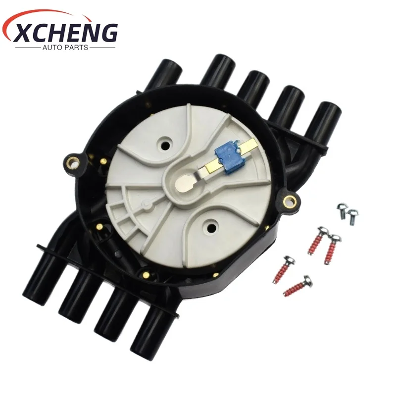 8M0061335 8M0060495 898253T29 8M6001106 898253T22 Distributor Cap Rotor Screws Kit For LATE ALPHA BRAVO Mercruiser Penta 350