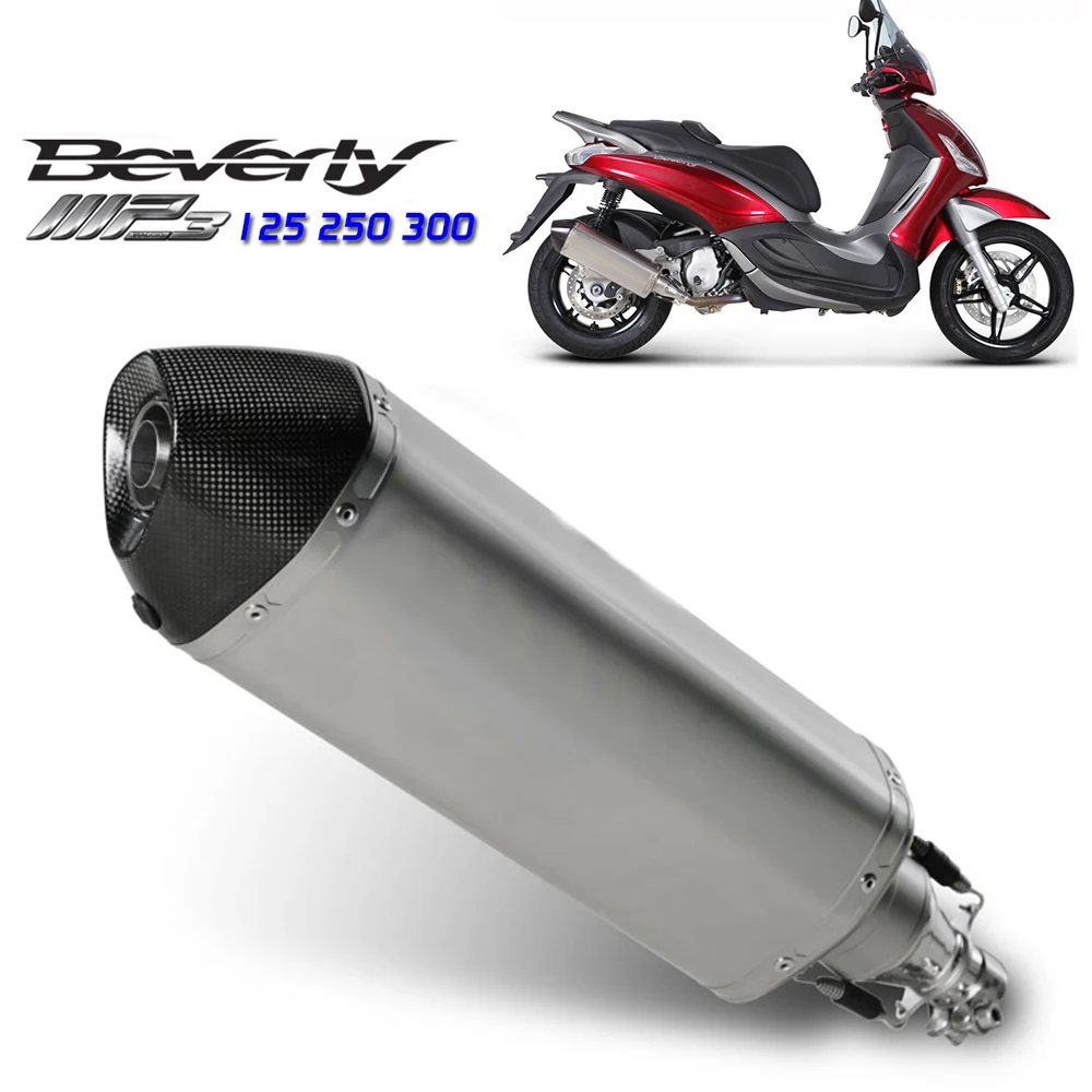 Exhaust System Beverly Tourer 250 Ie Exhaust Motorino Beverly 300
