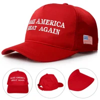 Make america great again Trump Baseball Cap MAGA President Hat red Breathable Casual Versatile Baseball Sports Hats 1