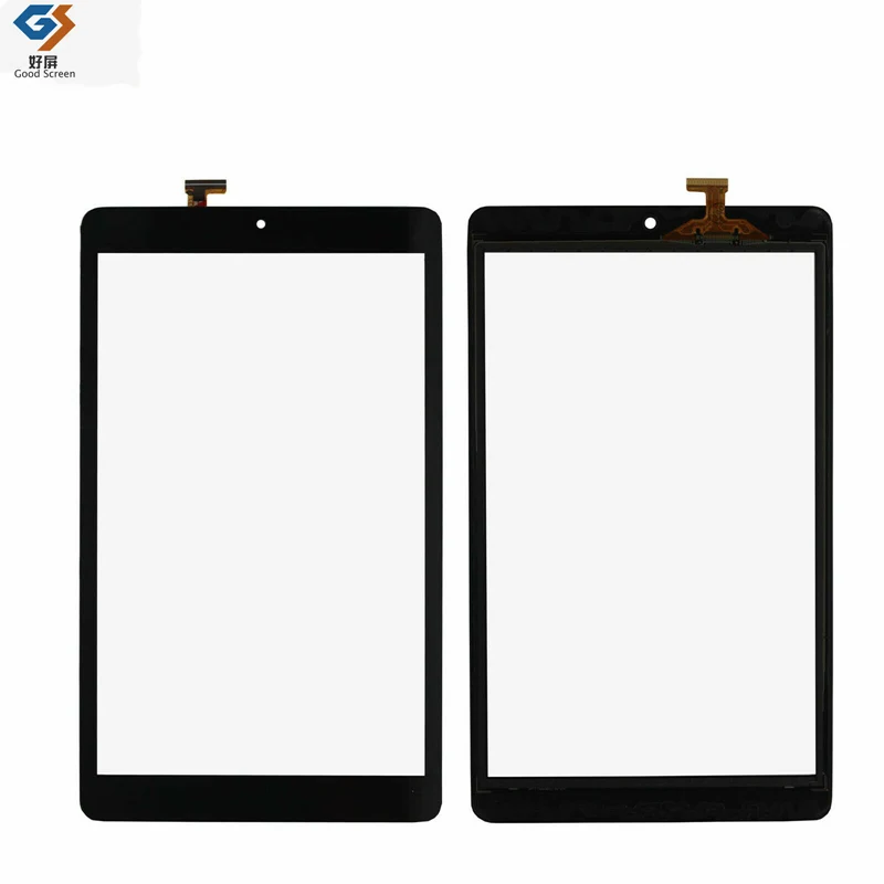 Polegada para Alcatel Alegria Tab2 T-mobile 9032 3t 2023 Preto Tablet Capacitivo Digitador da Tela de Toque Sensor 9032x Novo