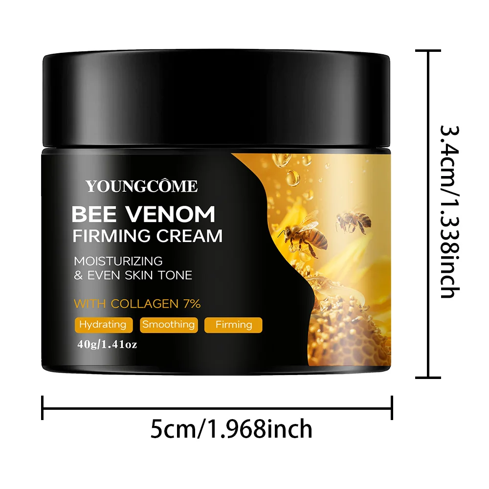 Revitalizing Bee Venom Cream - Collagen Boosting & Hydrating Moisturizer