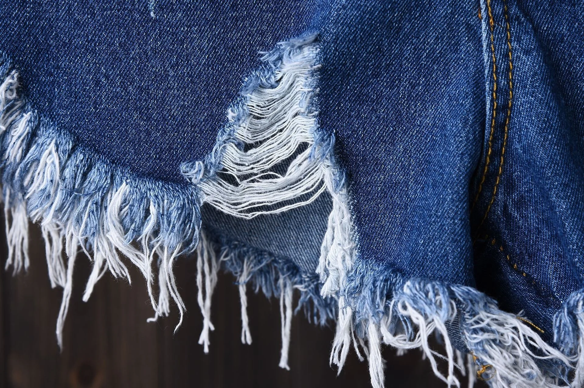 Vintage com Franja Calções Rasgados Cores Feminino Casual Coreano Jeans Verão 2022 5 16 Calções rasgados vintage com franja, 5 cores,