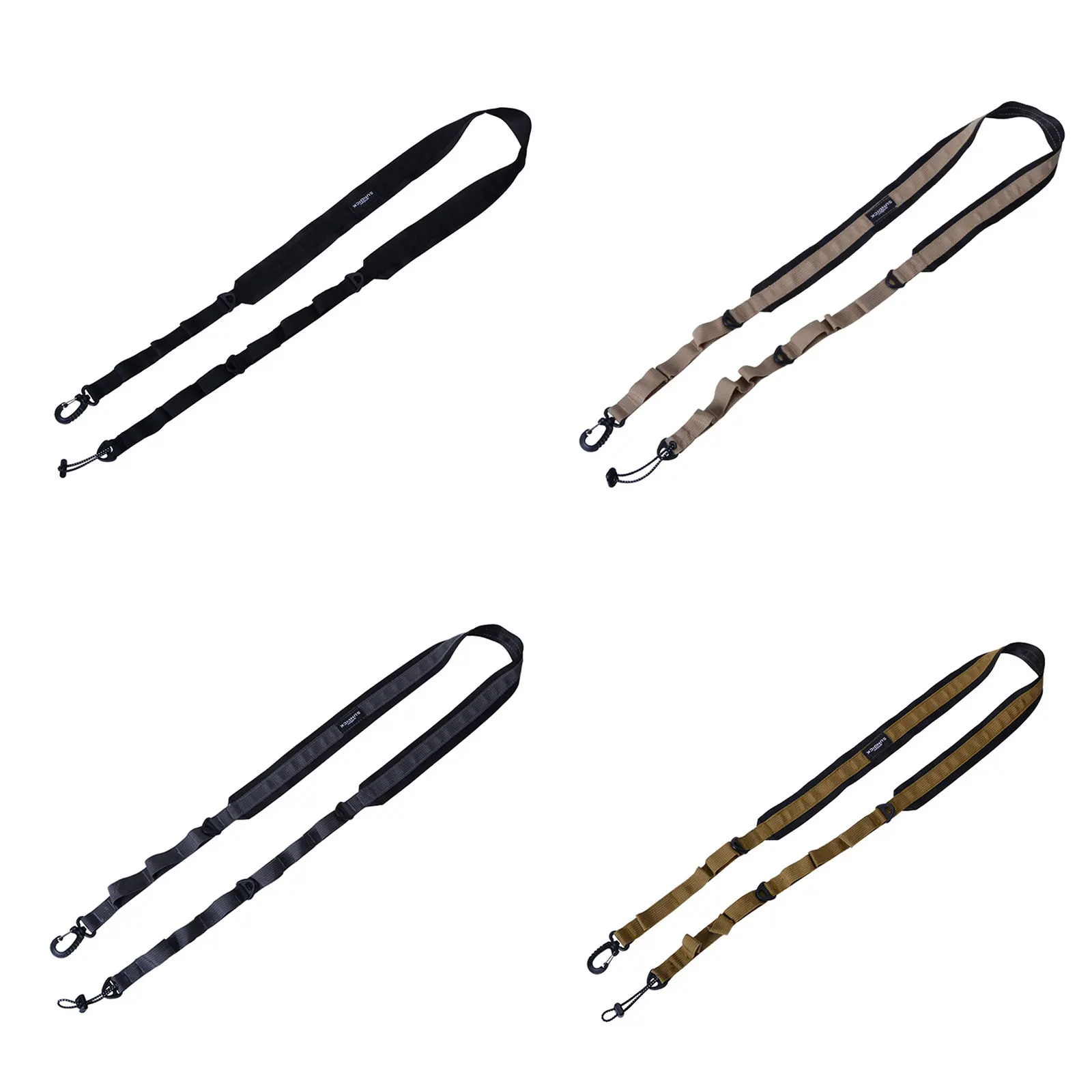 Polyester Hiking Belt with Buckle for Camping Outdoors