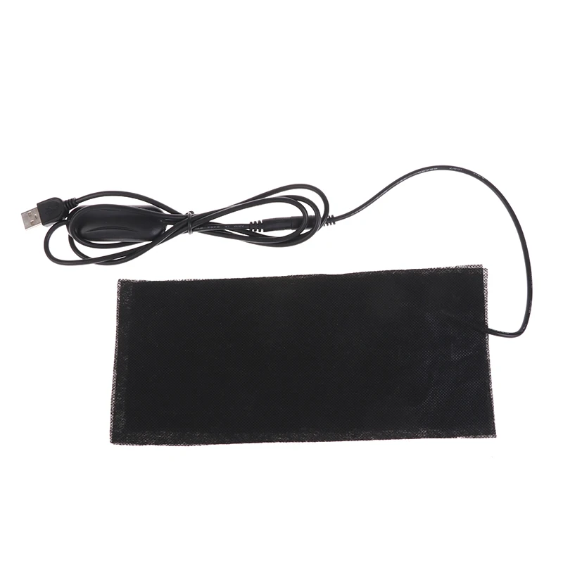 10*20cm USB Warm Paste Pads Fast-Heating Carbon Fiber Heating Pad
