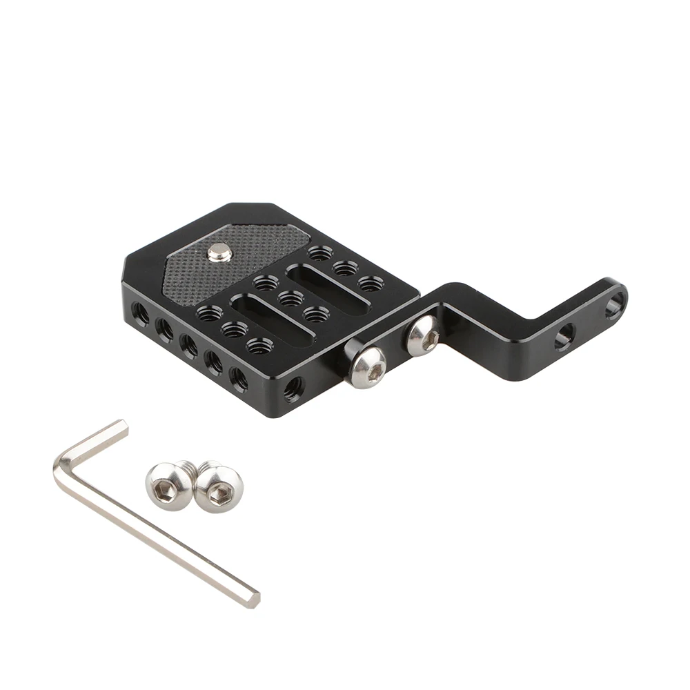 Camvaste Câmera Versátil com Placa de Queijo Parafuso de Rosca de 420 para Sistema de Transmissão sem Fio Monitor Iluminação - Image 3