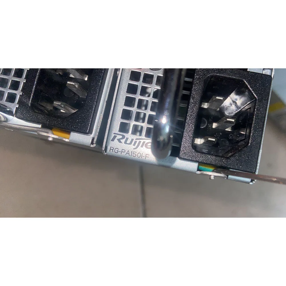 RG-PA150I-F 스위치 전원 공급 장치 RG-PA150I-FS용 1PCS
