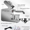 SS-T1 Sun Flower Seeds Home Use Peanut Small Screw Oil Press Machine Oil Presser 6