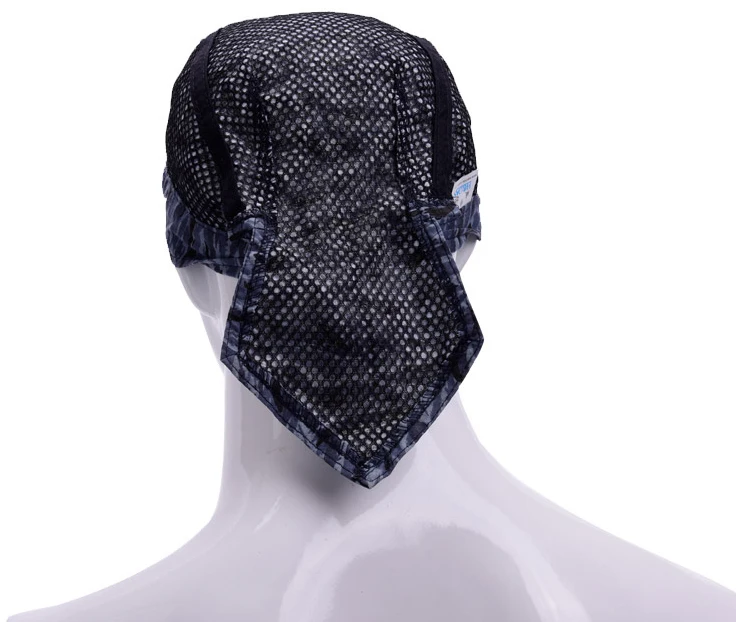 Cotton Welder Hats Washable Weldor Helmet Arc Knight Welding Scarf