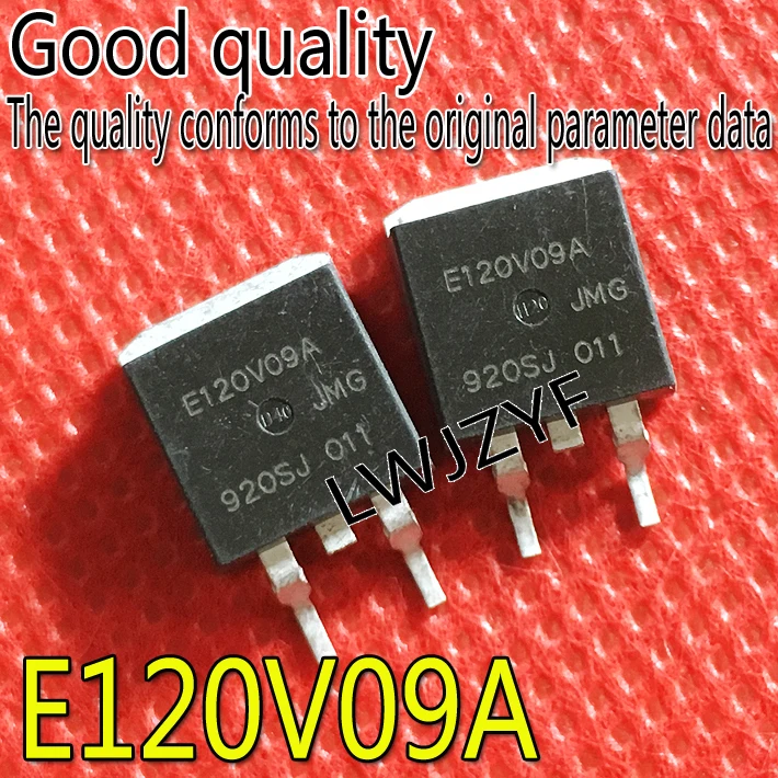

(3 шт.) Новинка JMGE120V09A E120V09A TO-263 85 в 130A MOSFET Быстрая доставка