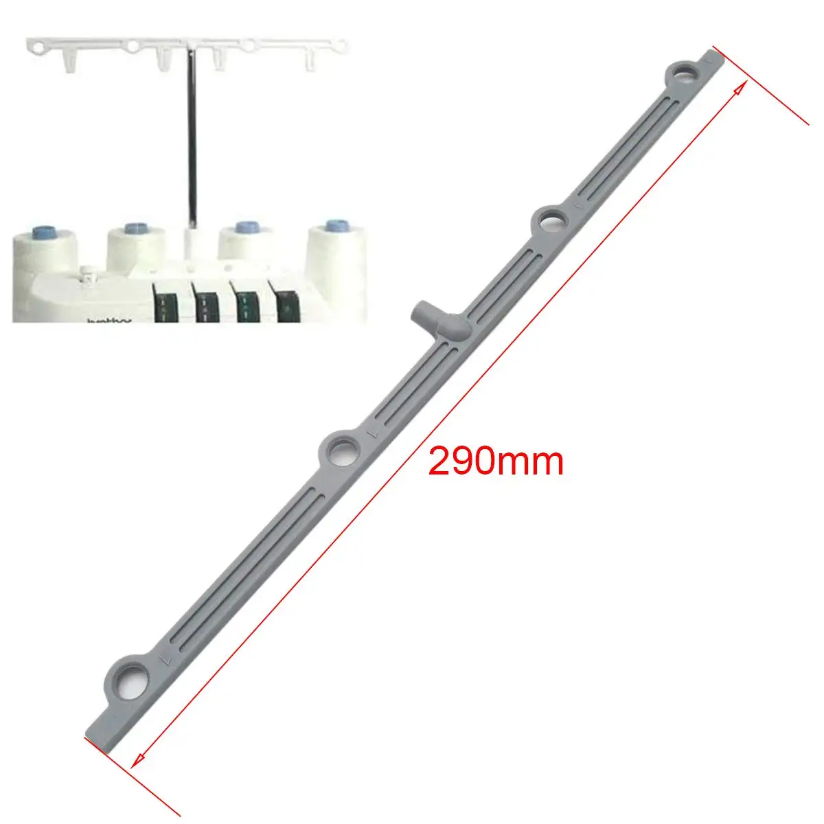 

2pcs Thread Guide Bar for Brother 1034D 1134D 925D # X77735-001