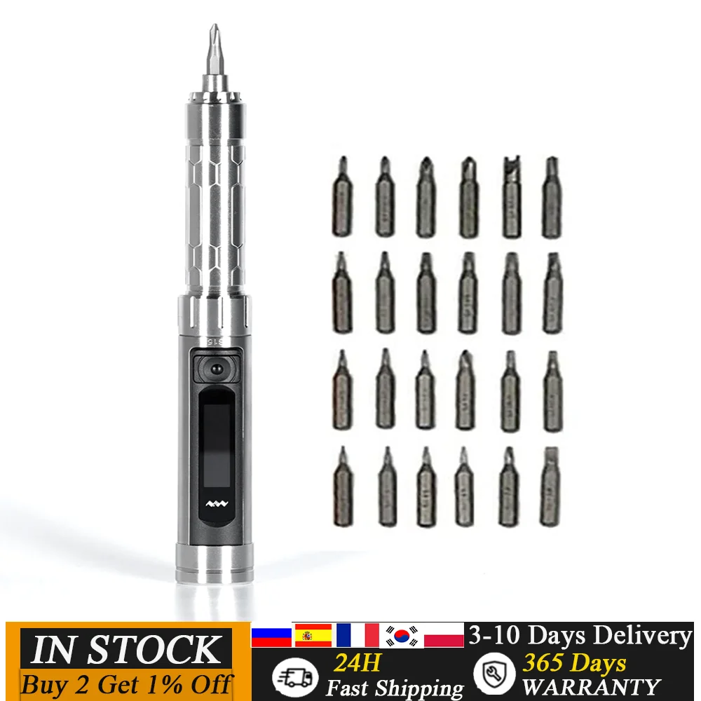 Miniware Electric Screwdriver Review: Is the ES15S Worth Your Time and ...