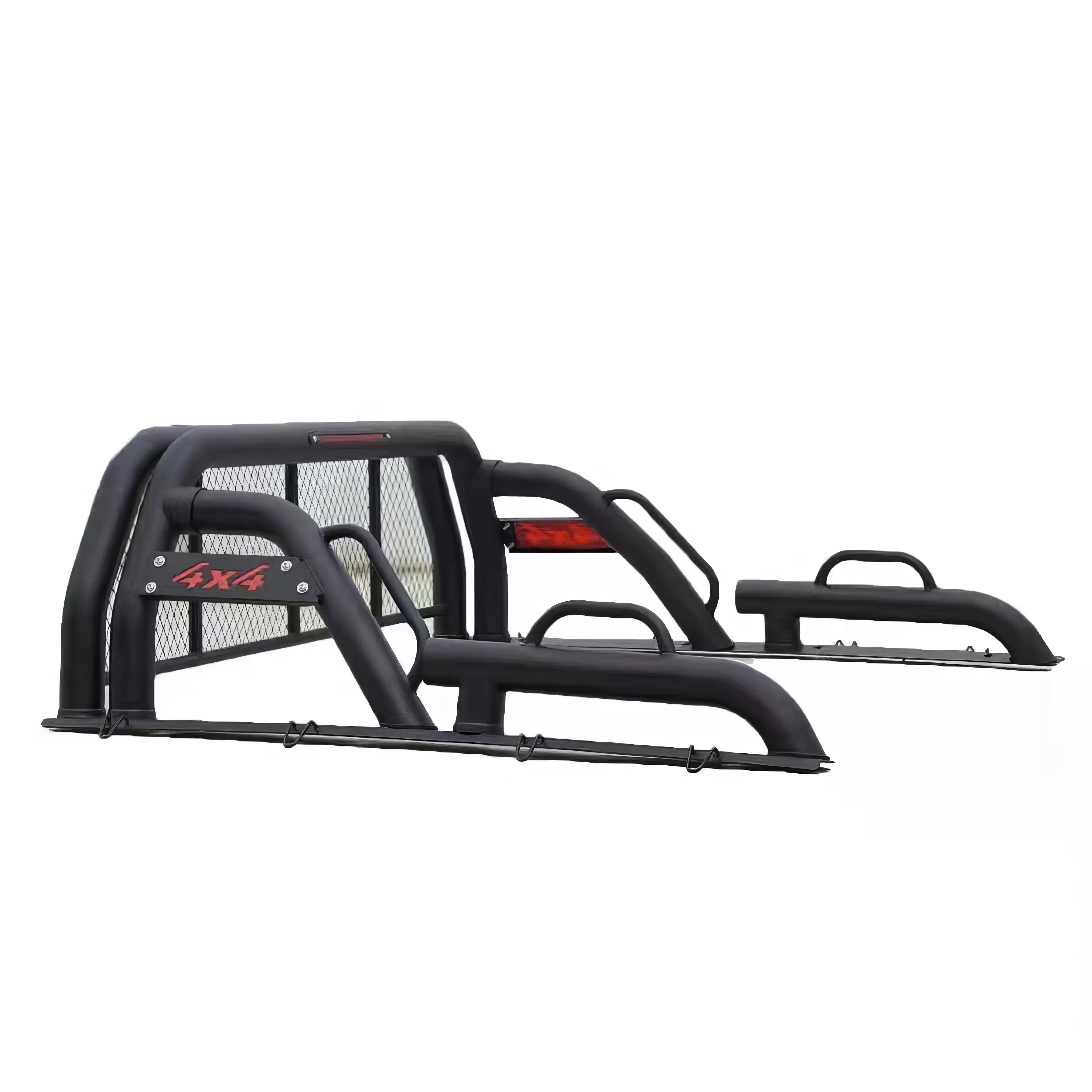 공장 직판 4x4 오프로드 플라스틱 롤바 리어 롤바 글래디에이터 샤크 6 나바라 NP300 D40 D22 패트롤용