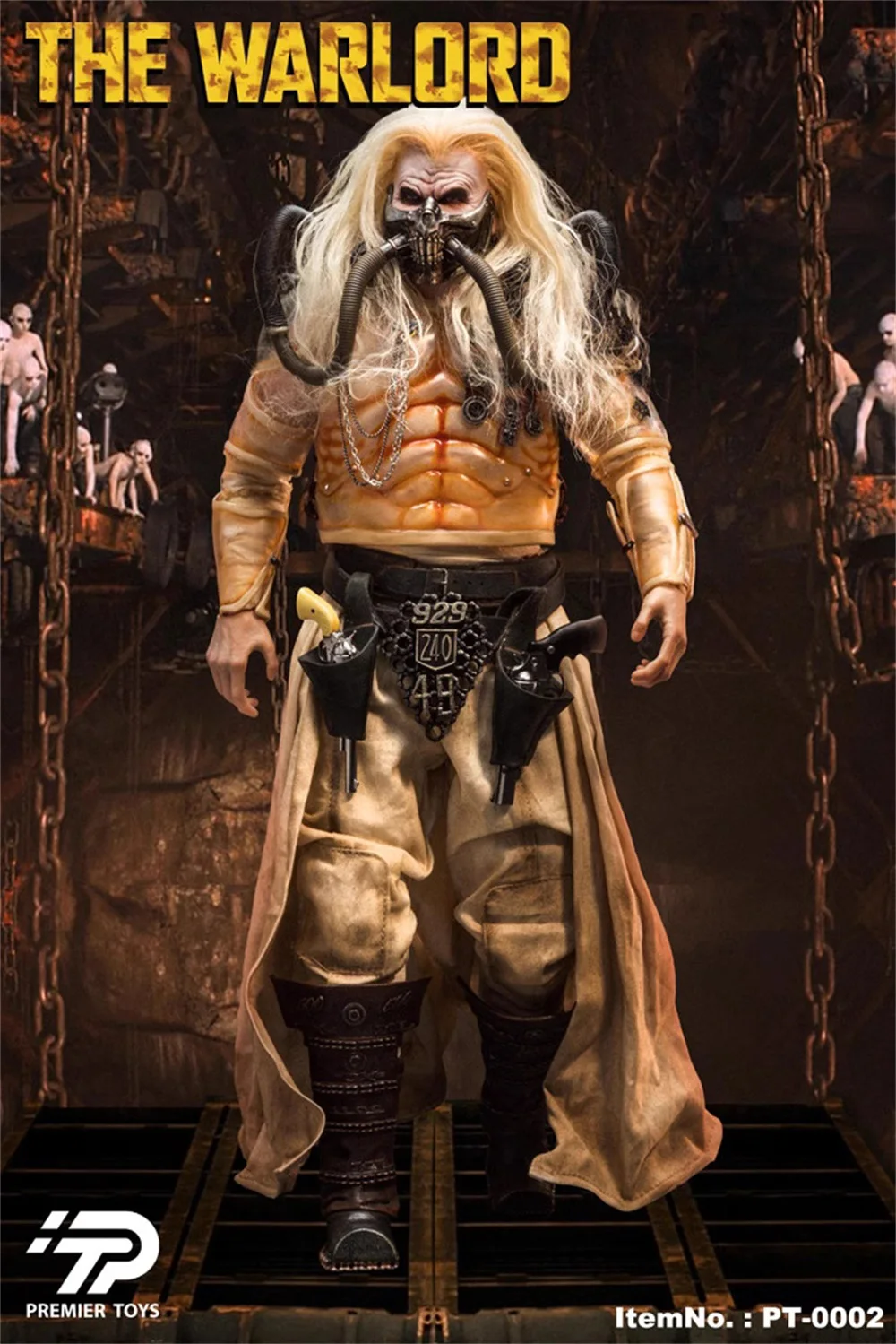 For Sale 1/6 PREMIER TOYS PT0002 THE WARLORD Mad Max