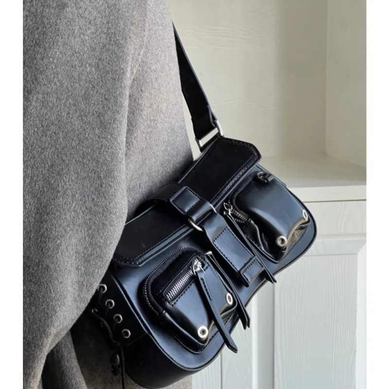 Handbag For Woman Shoulder New Bag Versatile Underarm Casual High-Quality Messenger Luxury Crossbody Female Exquisite High-Grade