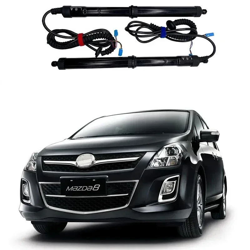 

Электрическая задняя дверь для Mazda 8 2012-2020 2013 MPV, Умная Автоматическая всасывающая модификация багажа, автомобильные принадлежности