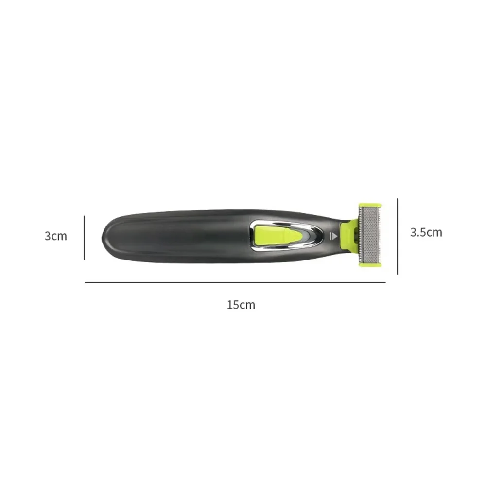 Hair Clipper Electric Shaver Hair Trimmer Washable Rechargeable MLG Electric Shaver Beard Razor Body Trimmer Men Shaving Machine Hair Face Care Cleaning Clippers for Men
