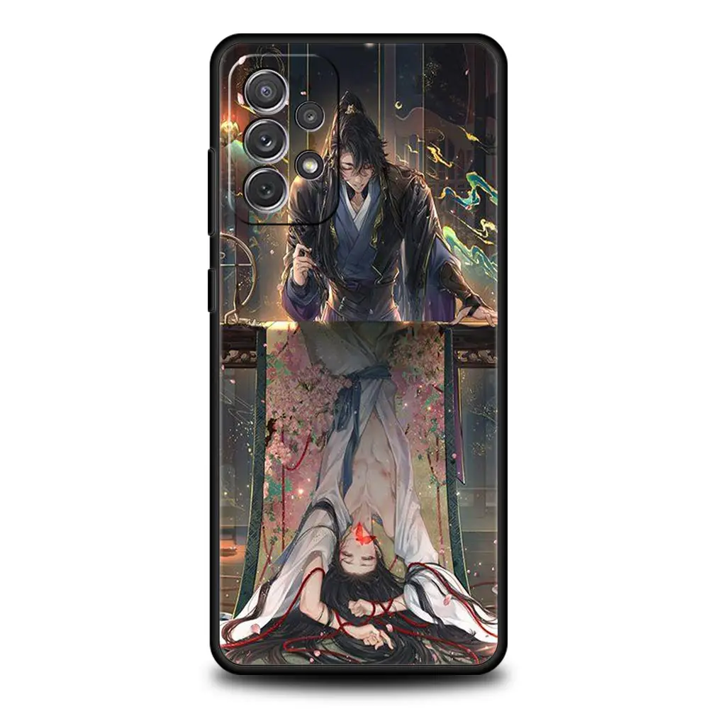 Versatile Protective Phone Case Featuring Erha and His White Cat Master Design