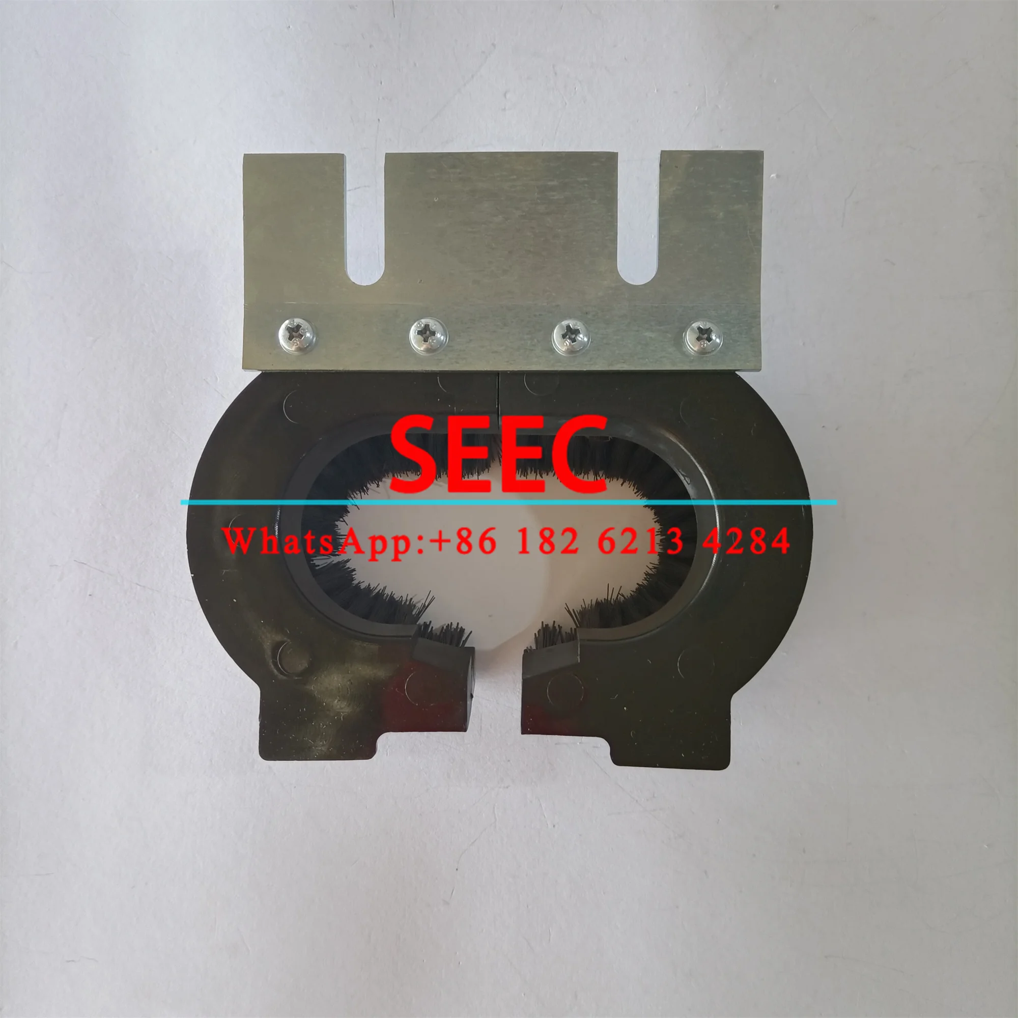 SEEC KM4062490H01 Escalator Handrail Inlet Brush L=143mm Elevator Spare Parts
