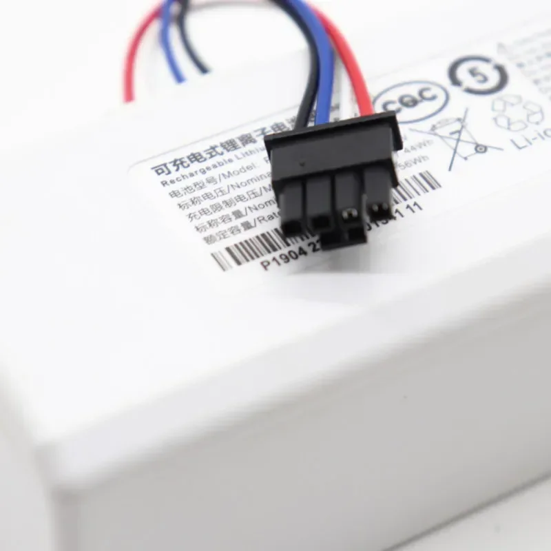 Original STYTJ01ZHM Battery P1904-4S1P-MM For Xiaomi Mijia 1C Robot Vacuum Mop Cleaner Accessories 14.4V 2600mAh 18650 Battery vacuum cleaner battery