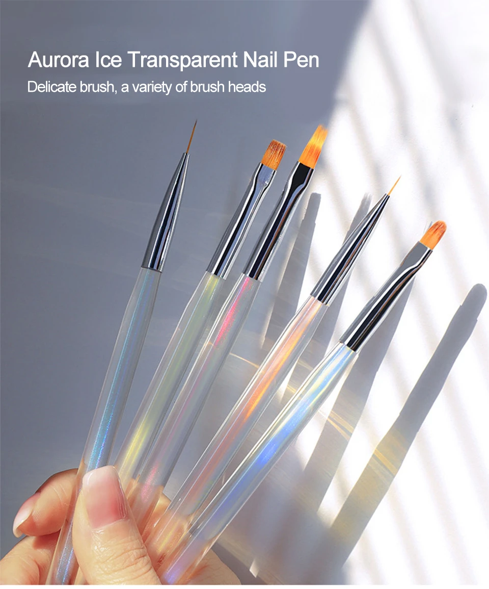 Aurora Nail Art Brush Set