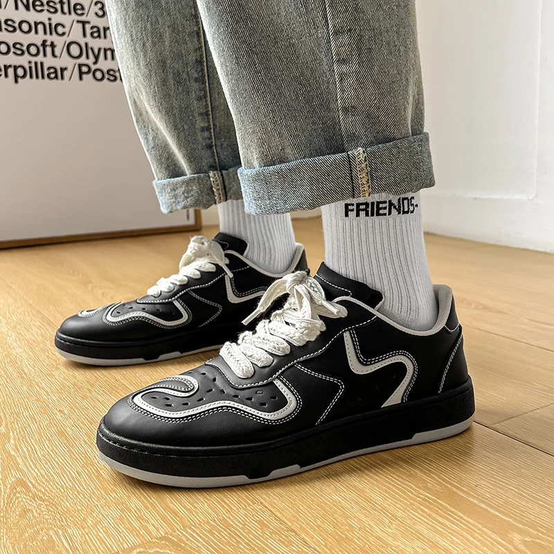 2022 Autumn New Men Casual Shoes Fashion Comfort Hard wearing Sneaker