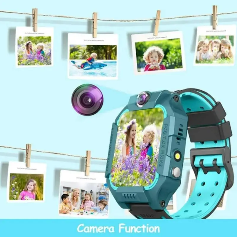 Montre Connectée Enfant Garçon Fille Gps 4G Avec Wifi Appel Vidéo Sos 2