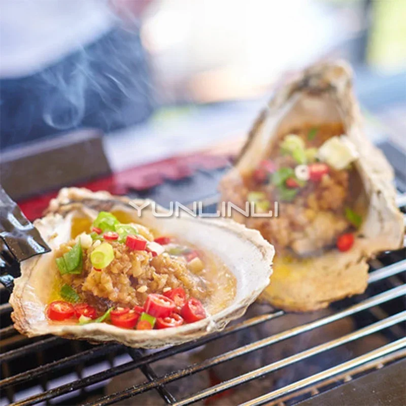 Barbecue Grill For Home/Outdoor Electric/Charcoal BBQ Oven Smokeless BBQ Grill CR0002KL 5
