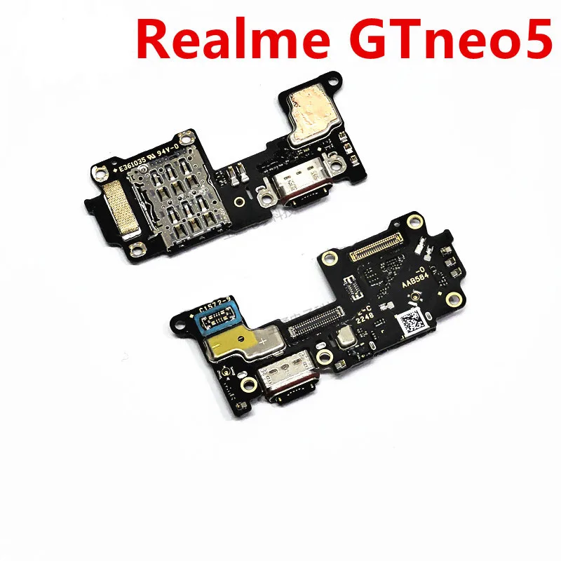 

For Realme GT Neo5 USB Charger Charging Port Connector Flex Cable Charger Dock Board