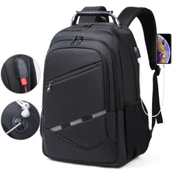 Popular Durable Gift Schoolbag Men's Business Multi Function Usb Backpack High Capacity Computer Bag