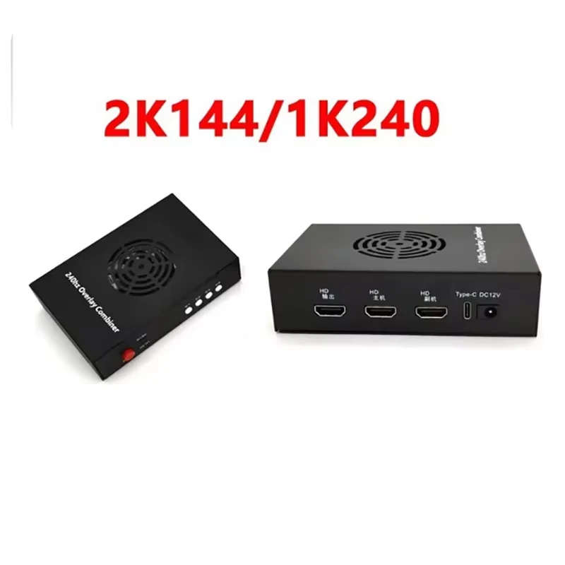 DMA Video Overlay Box 2K 144Hz -Compatible DMA Video Processor