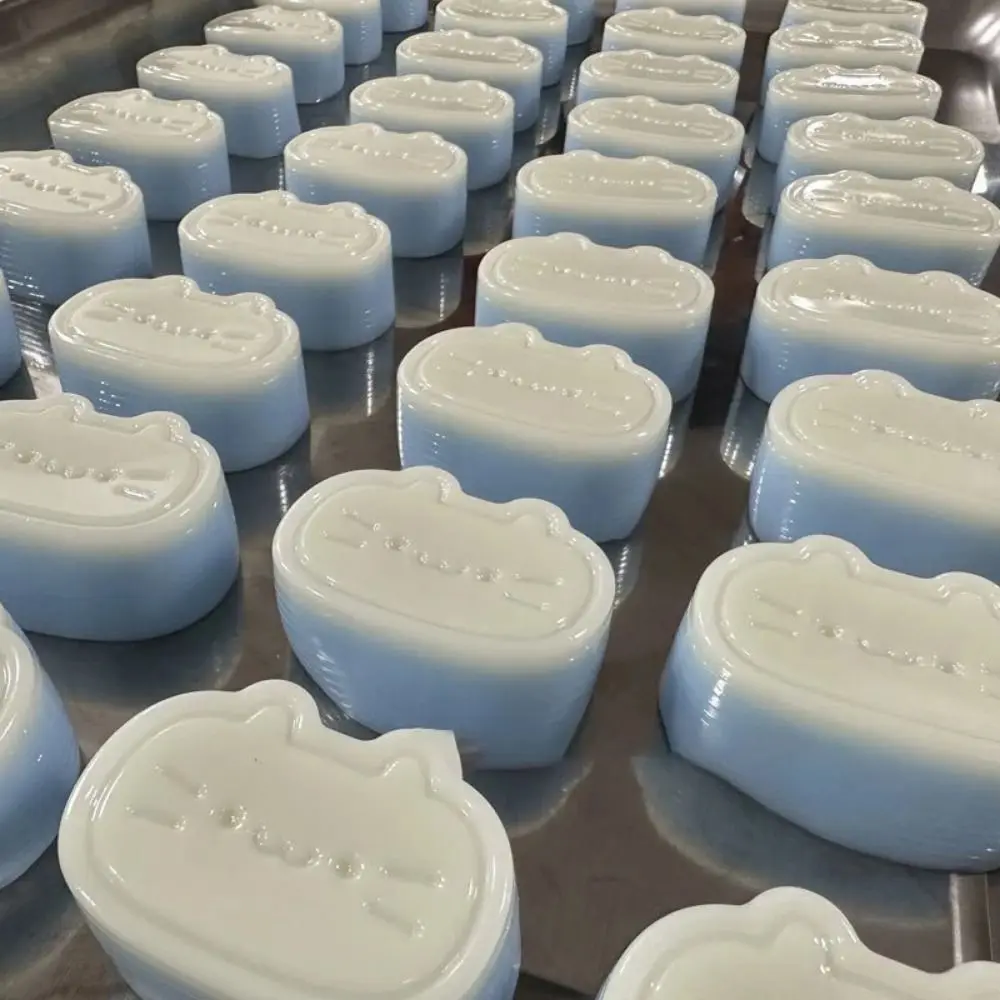 New Sticky Cat Cheese Pinch Toy TPR Cute Squeeze Toy Decompression Pressure Relief Slow Rebound Toy